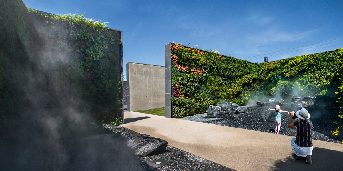 IGA Wassergärten 'Promenade Aquatica' Eröffnung