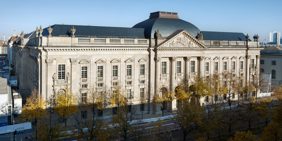 Sanierung der Staatsbibliothek Unter den Linden